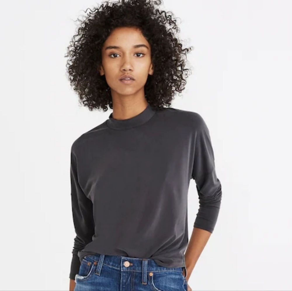 Madewell Mockneck Tee Size XL
